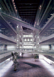 Honda 和光ビル 04年 作品集 近田玲子デザイン事務所 照明設計 ライティングデザイン